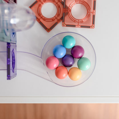 CONNETIX® Pastel Ball Run Pack 106-teilig