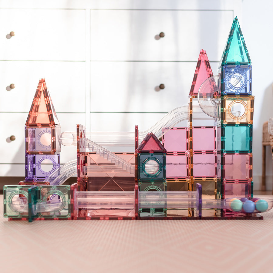 CONNETIX® Pastel Ball Run Pack 106-teilig