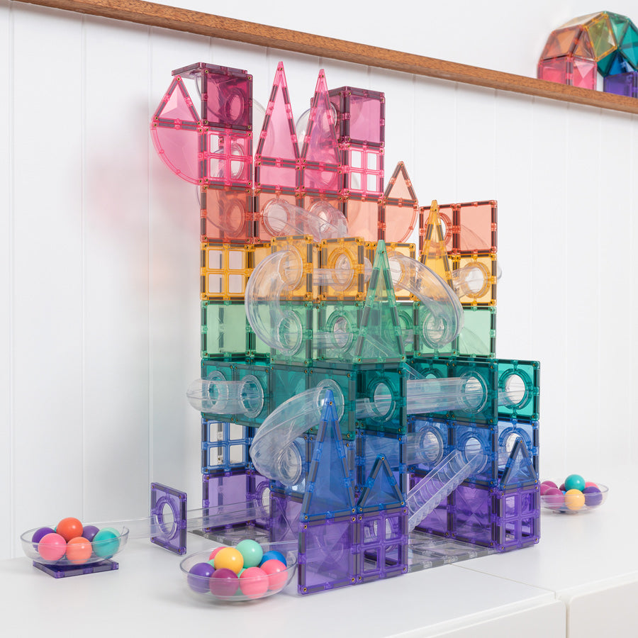 CONNETIX® Pastel Ball Run Pack 106-teilig
