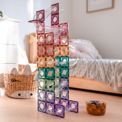 CONNETIX® Pastel Ball Run Pack 106-teilig