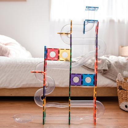 CONNETIX® Rainbow Ball Run Pack 92-teilig