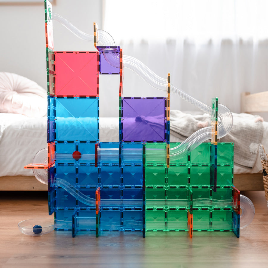 CONNETIX® Rainbow Ball Run Pack 92-teilig