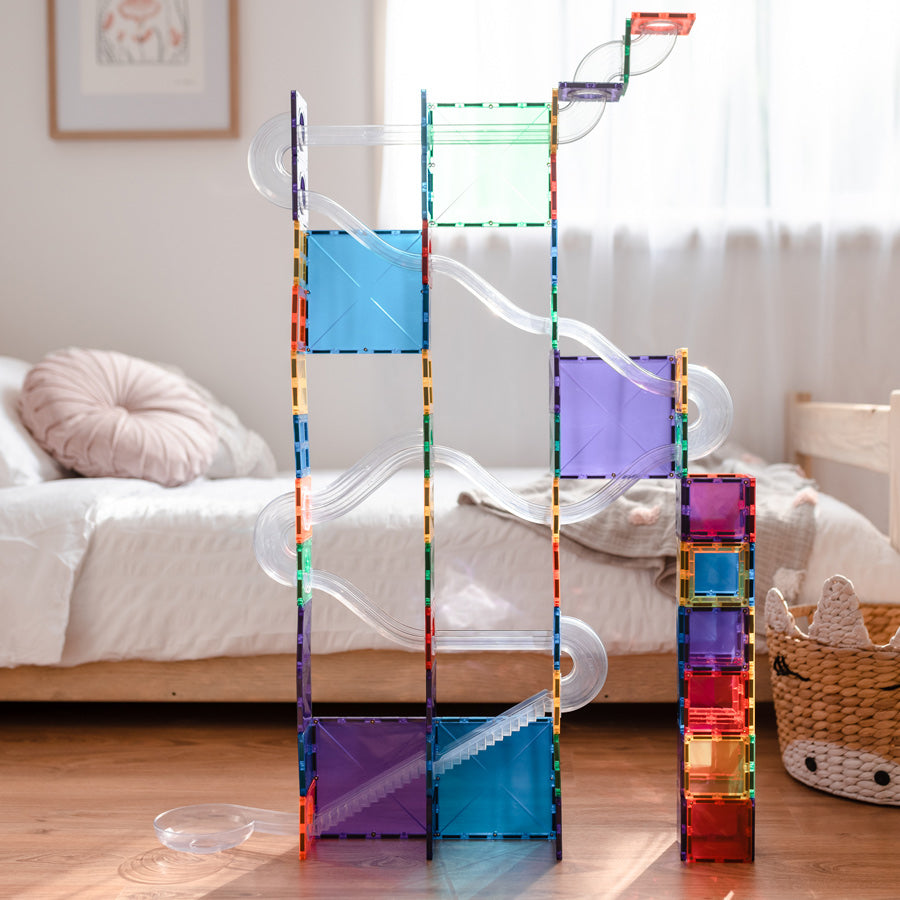 CONNETIX® Rainbow Ball Run Pack 92-teilig