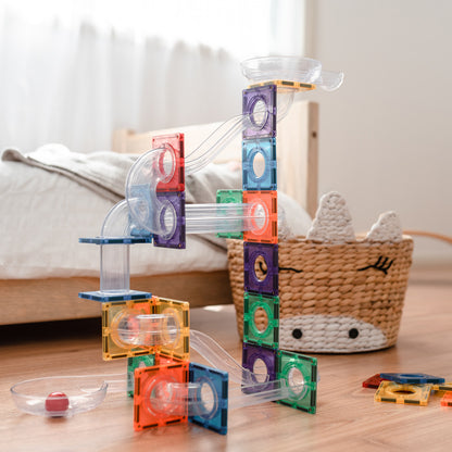 CONNETIX® Rainbow Ball Run Pack 92-teilig
