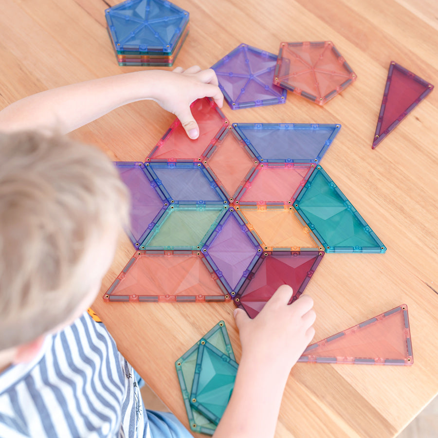 CONNETIX® Pastel Shape Expansion Set 48-teilig