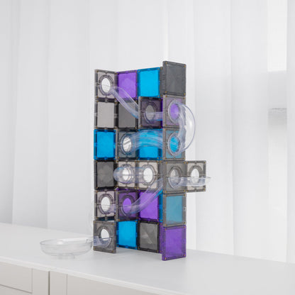 CONNETIX® Magnetbausteine Ball Run Galaxy Pack 61 Teile