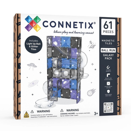 CONNETIX® Magnetbausteine Ball Run Galaxy Pack 61 Teile