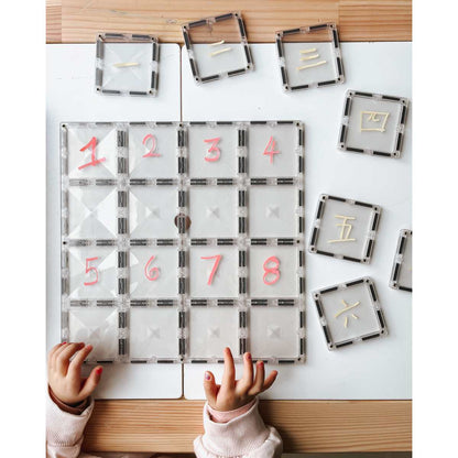 CONNETIX® Clear Base Plate 2-teilig