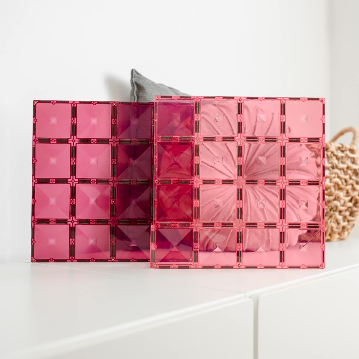 CONNETIX® Pink & Berry Base Plate 2-teilig