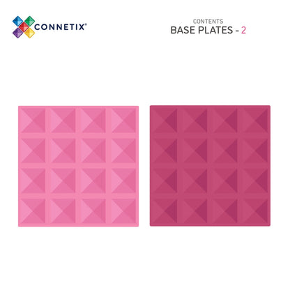 CONNETIX® Pink & Berry Base Plate 2-teilig