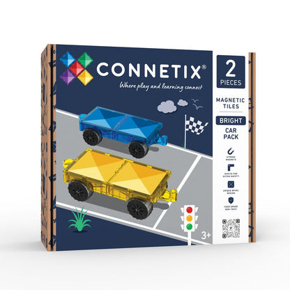 CONNETIX® Bright Car Pack 2 Teile