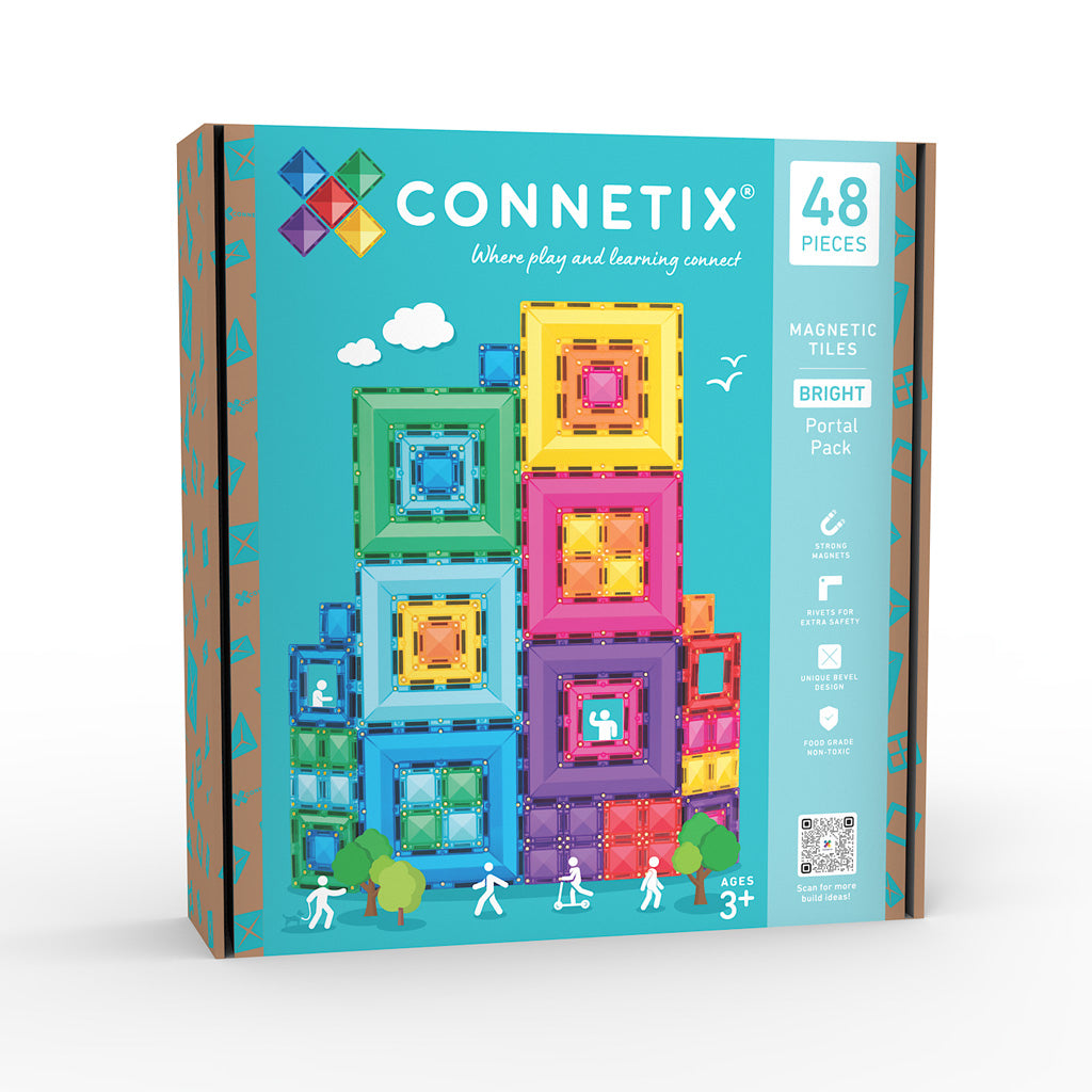 CONNETIX® Bright Portal Pack 48-teilig