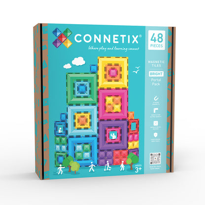 CONNETIX® Bright Portal Pack 48-teilig