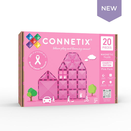 CONNETIX® Charity Pack pink 20-teilig