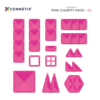 CONNETIX® Charity Pack pink 20-teilig