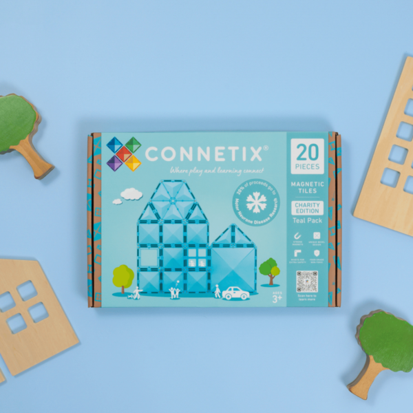 CONNETIX® Charity Pack teal 20-teilig