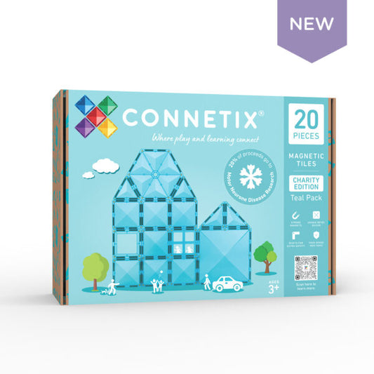 CONNETIX® Charity Pack teal 20-teilig
