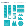 CONNETIX® Charity Pack teal 20-teilig