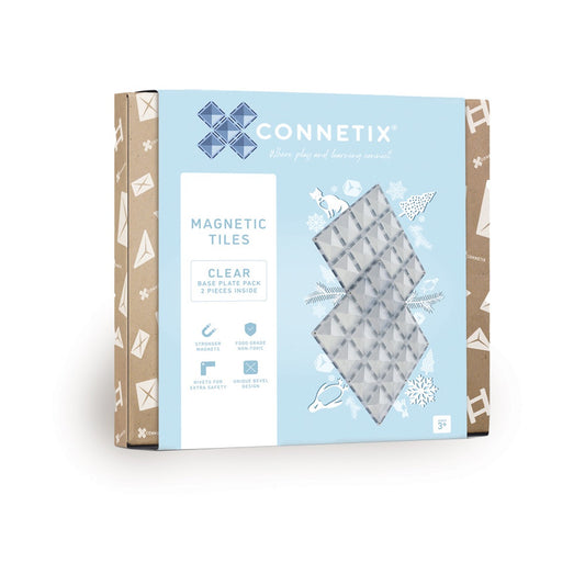 CONNETIX® Clear Base Plate 2-teilig