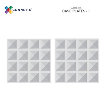 CONNETIX® Clear Base Plate 2-teilig