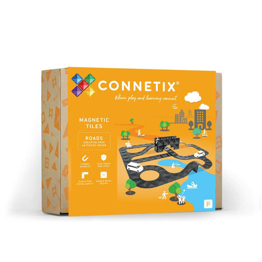 CONNETIX® Creative Road Pack 48-teilig