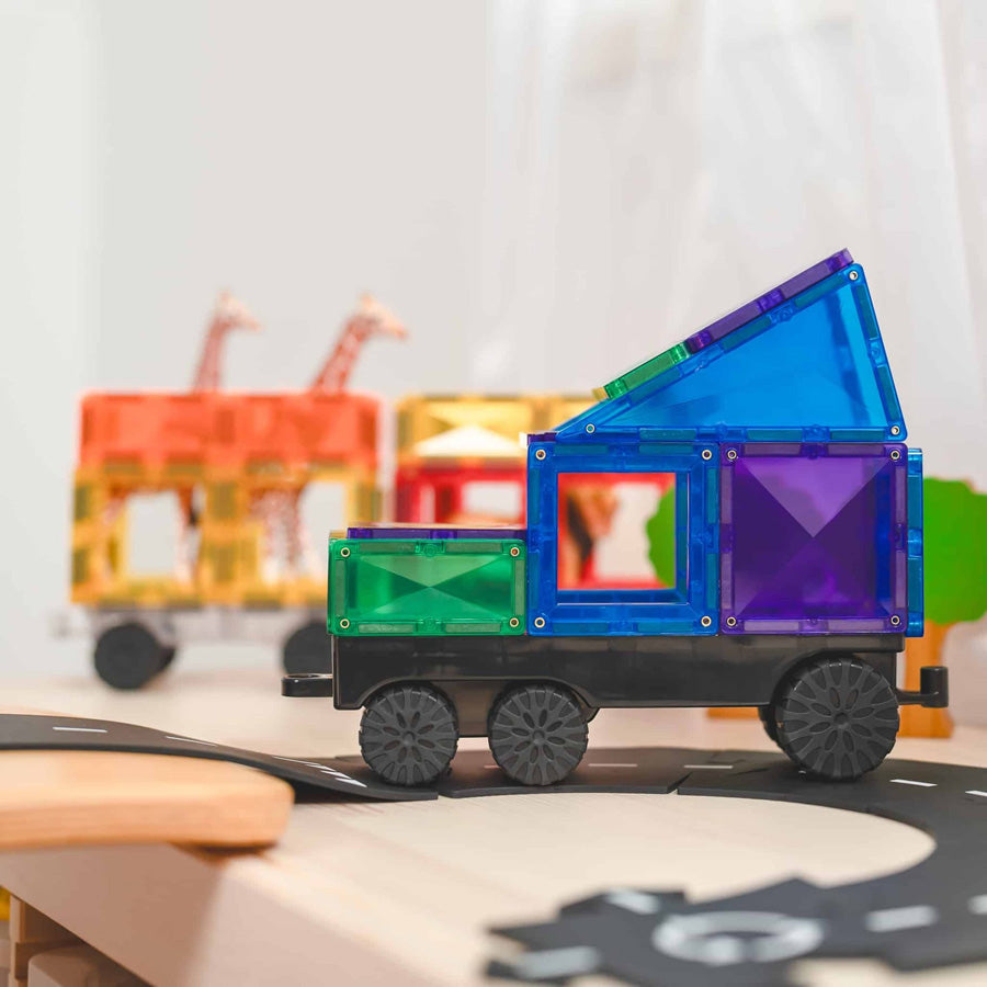 CONNETIX® Rainbow Transport Pack 50-teilig