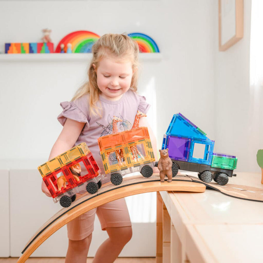 CONNETIX® Rainbow Transport Pack 50-teilig