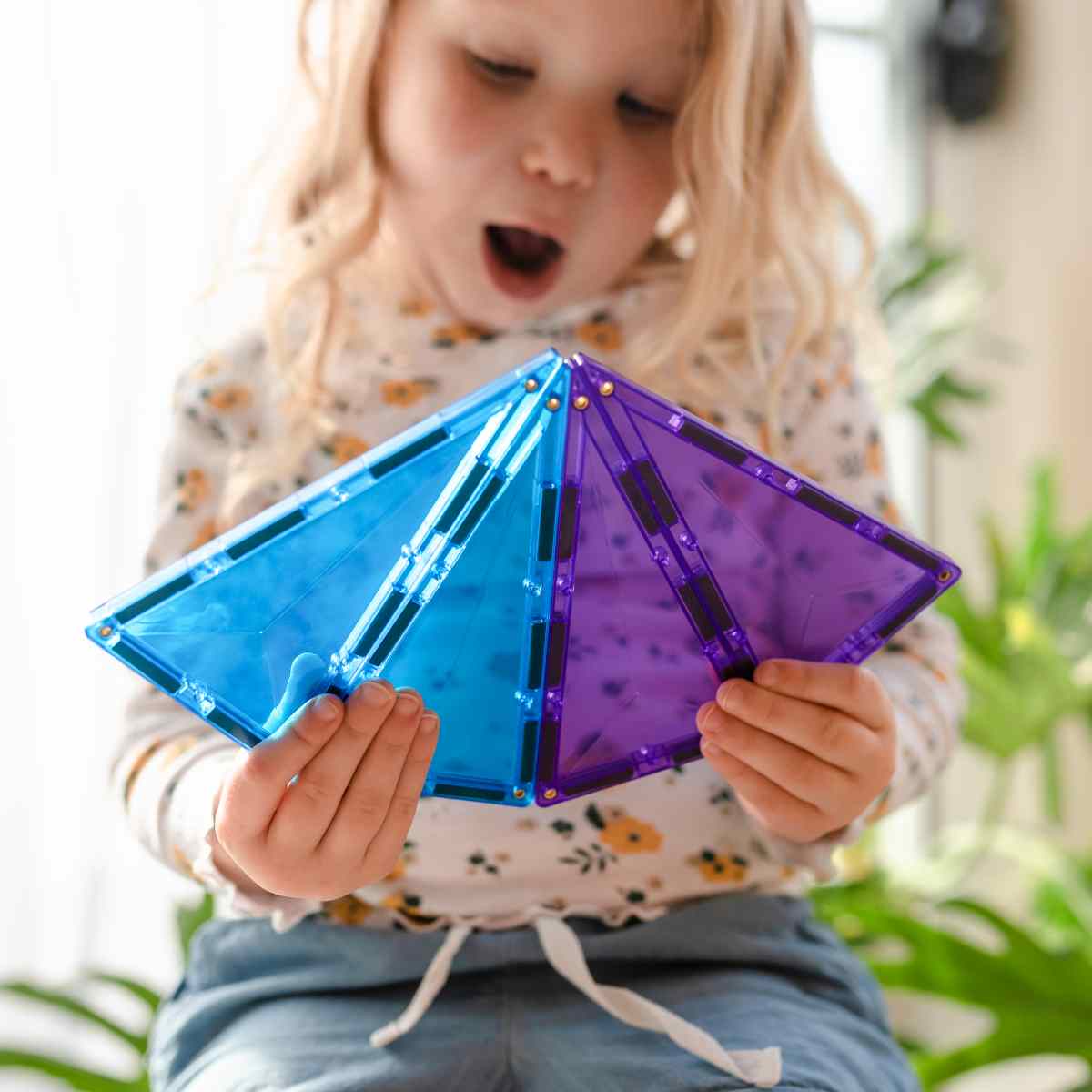 CONNETIX® Rainbow Geometry Pack 30-teilig