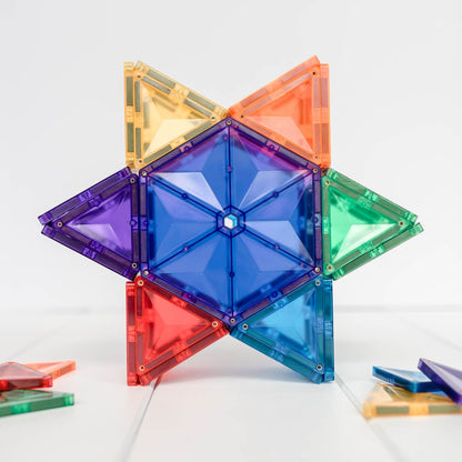 CONNETIX® Rainbow Geometry Pack 30-teilig