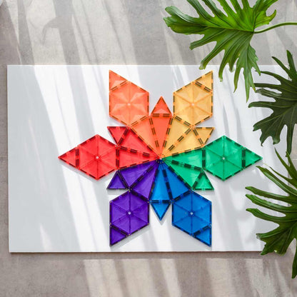 CONNETIX® Rainbow Geometry Pack 30-teilig