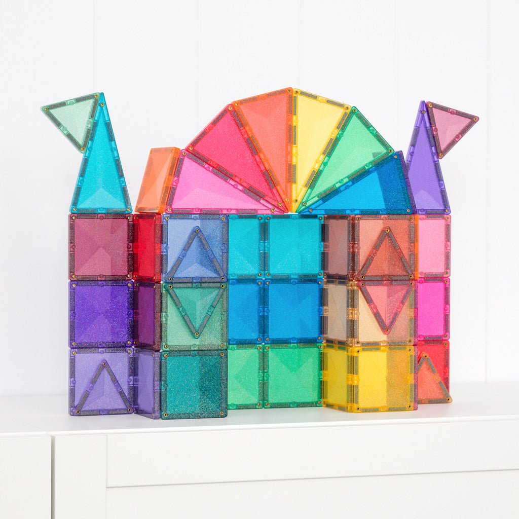 CONNETIX® Glitter Castle Pack 48-teilig