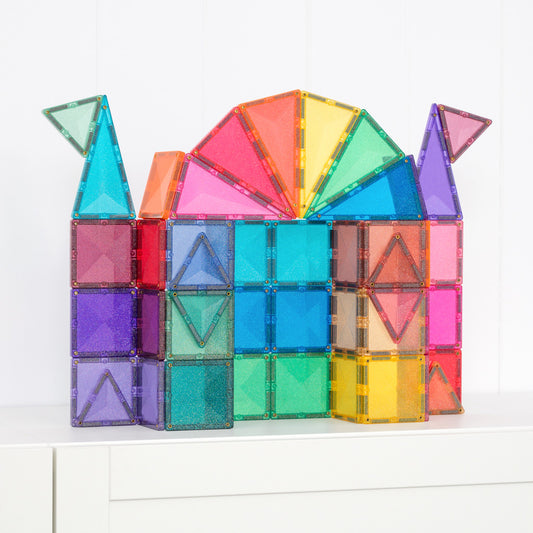 CONNETIX® Glitter Castle Pack 48-teilig