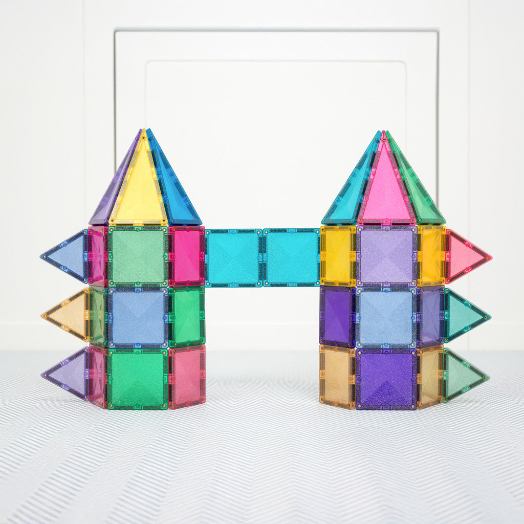 CONNETIX® Glitter Castle Pack 48-teilig