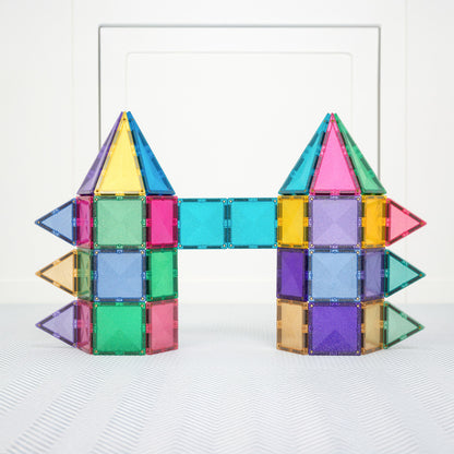 CONNETIX® Glitter Castle Pack 48-teilig