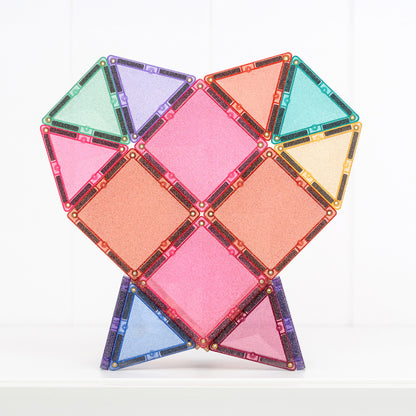 CONNETIX® Glitter Castle Pack 48-teilig