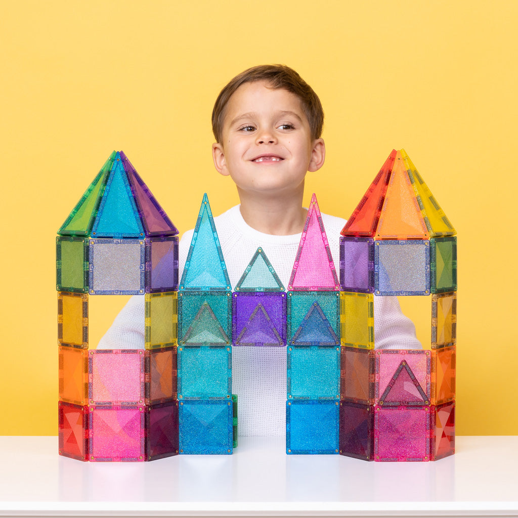 CONNETIX® Glitter Castle Pack 48-teilig
