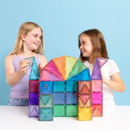 CONNETIX® Glitter Castle Pack 48-teilig