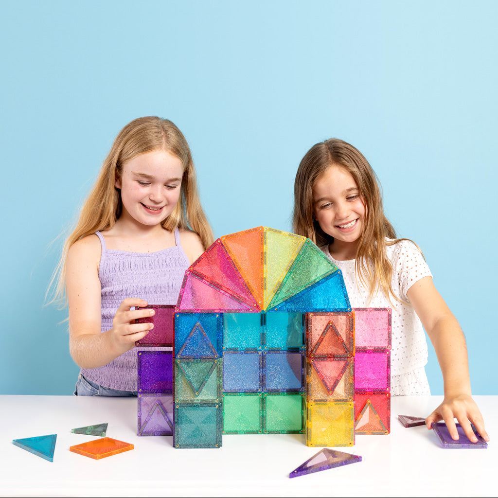 CONNETIX® Glitter Castle Pack 48-teilig