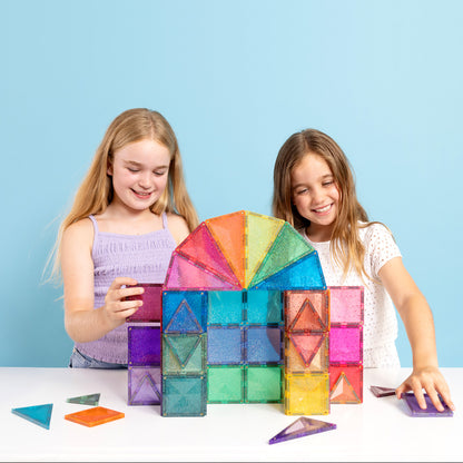CONNETIX® Glitter Castle Pack 48-teilig