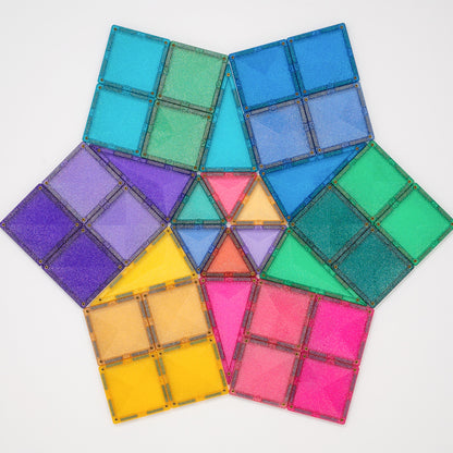 CONNETIX® Glitter Castle Pack 48-teilig