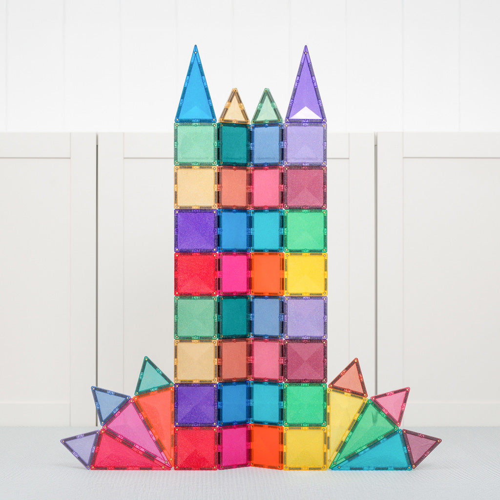 CONNETIX® Glitter Castle Pack 48-teilig