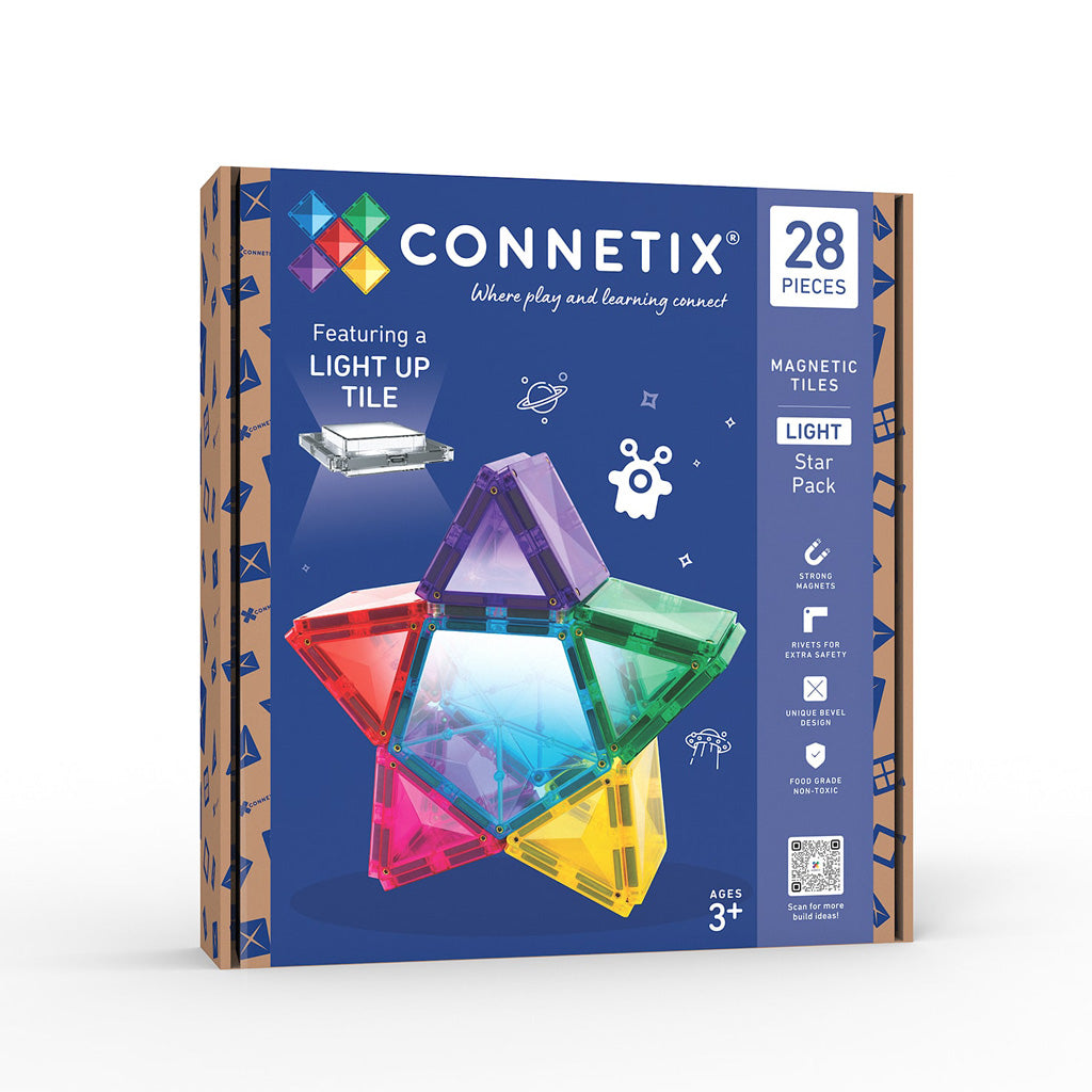 CONNETIX® Light Star Pack 28-teilig