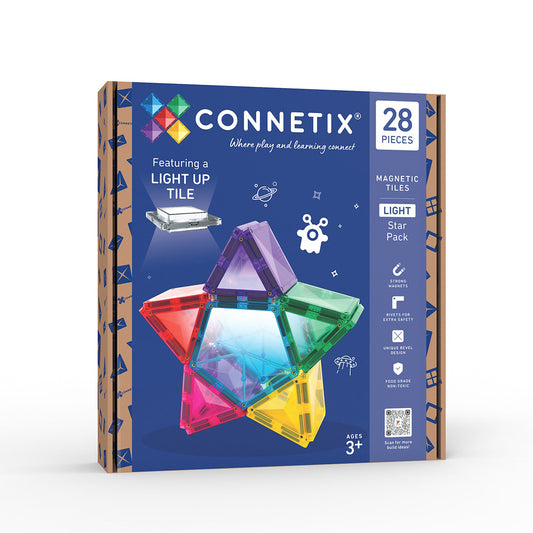 CONNETIX® Light Star Pack 28-teilig