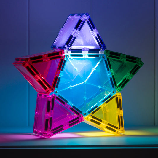 CONNETIX® Light Star Pack 28-teilig
