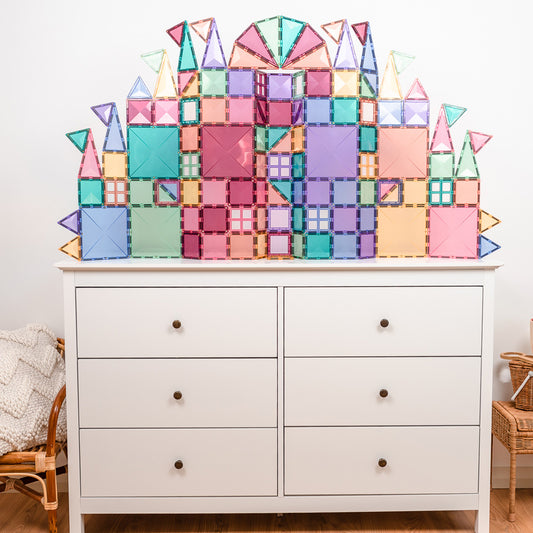 CONNETIX® Pastel Creative Pack 120-teilig