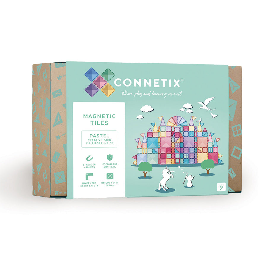 CONNETIX® Pastel Creative Pack 120-teilig
