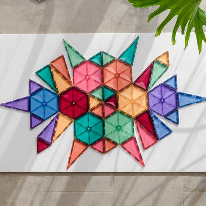 CONNETIX® Pastel Geometry Pack 40-teilig