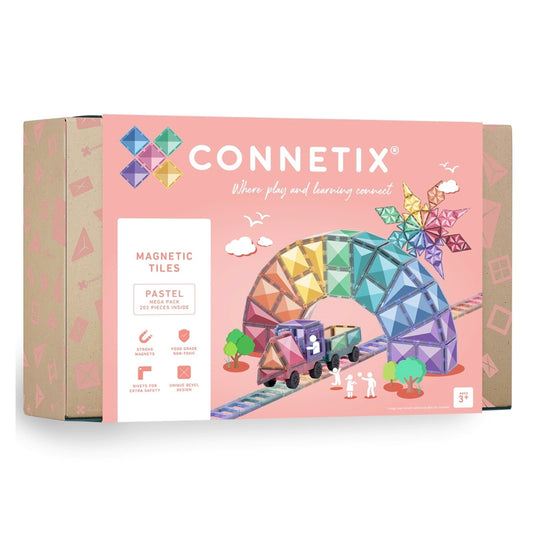 CONNETIX® Pastel Mega Pack 202-teilig