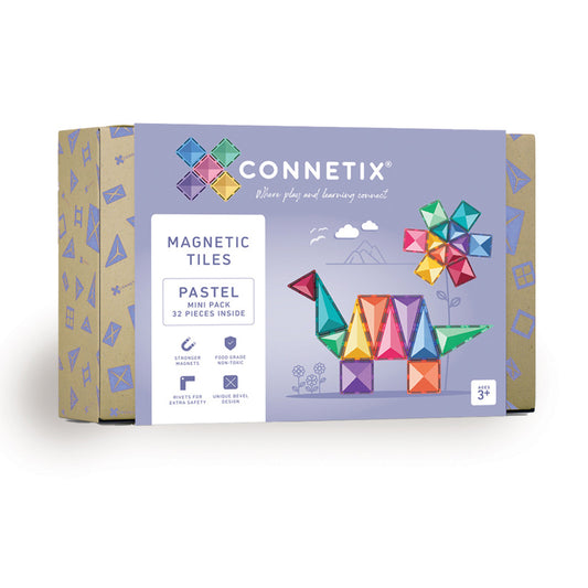 CONNETIX® Pastel Mini Pack 32-teilig
