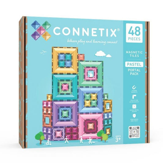 CONNETIX® Pastel Portal Pack 48-teilig